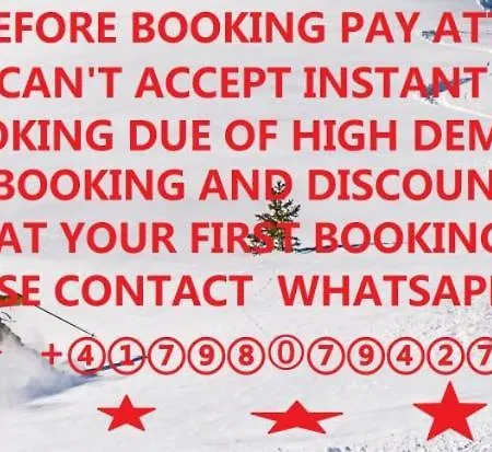 Contact Us At What App - 0041-798-079-427 To Book!! - Hahnenkamm Peak - 12 Personen