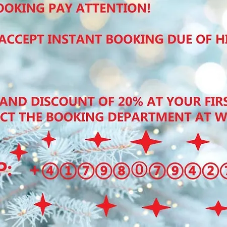 Villa Contact Us At What App - 0041-798-079-427 To Book!! - Hahnenkamm Peak - 12 Personen